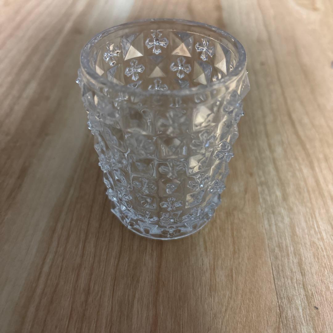 クロムハーツ キャンドル クリスタルガラス