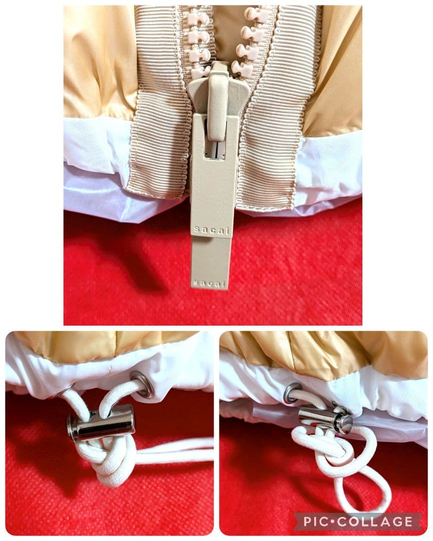 【美品】sacai / サカイ Puffer Vest ダウンベスト「サイズ1」