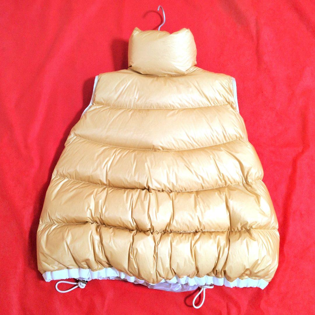 【美品】sacai / サカイ Puffer Vest ダウンベスト「サイズ1」