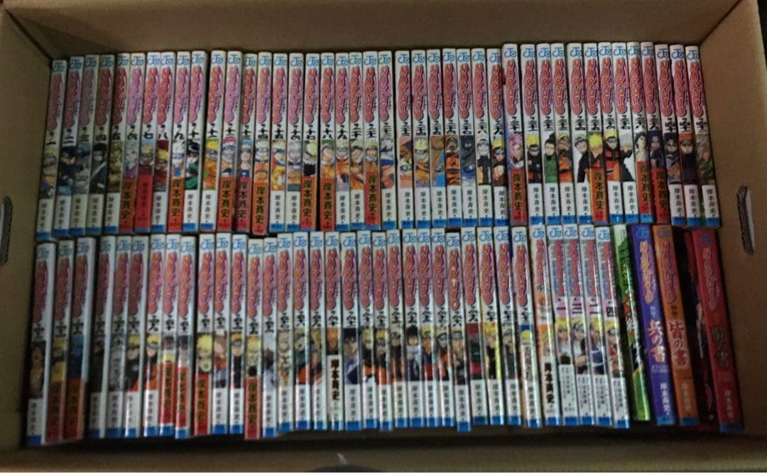 ♦︎NARUTO ナルト　全72巻+外伝　岸本斉史　◆全巻・完結