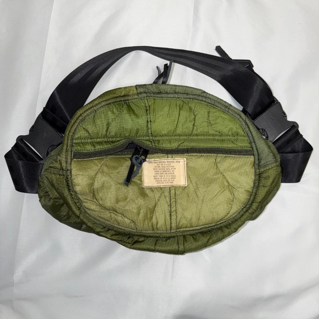 【*A様 キムタク　US Customized Quilted Body Bag