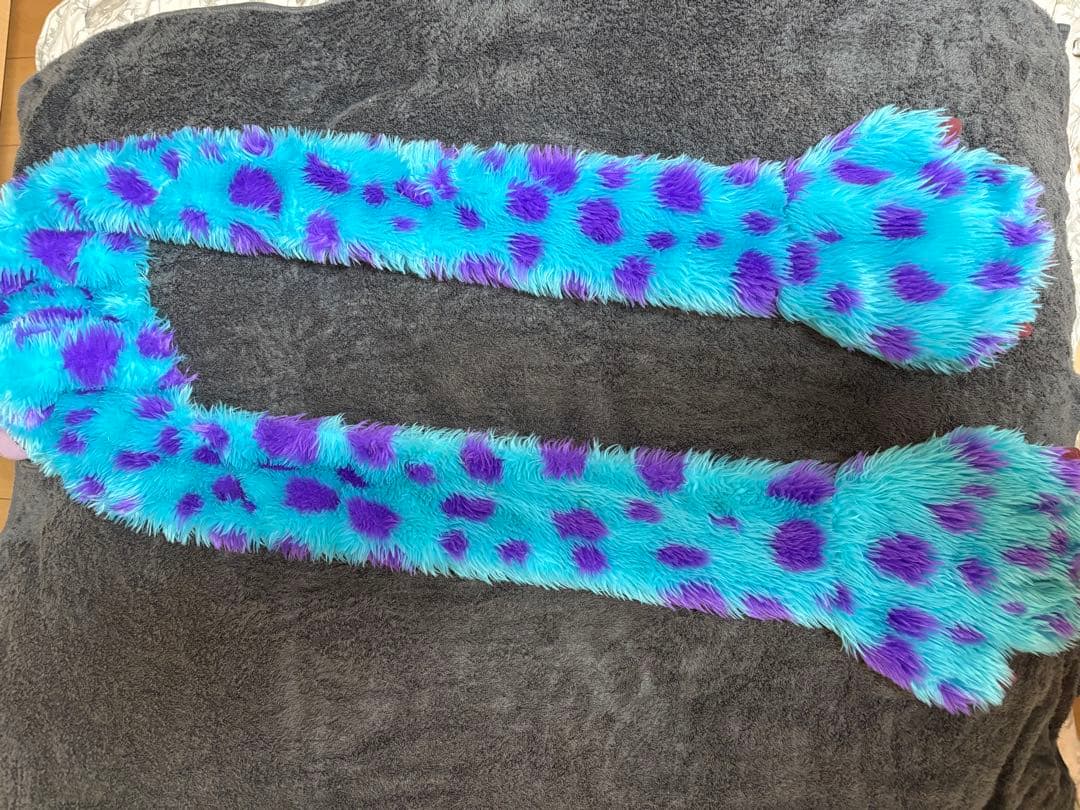 サリー　マフラーファンキャップ