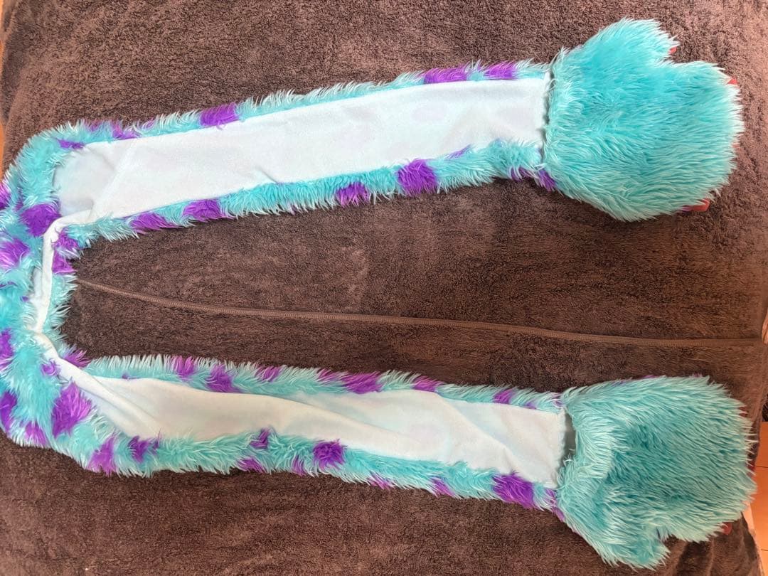 サリー　マフラーファンキャップ