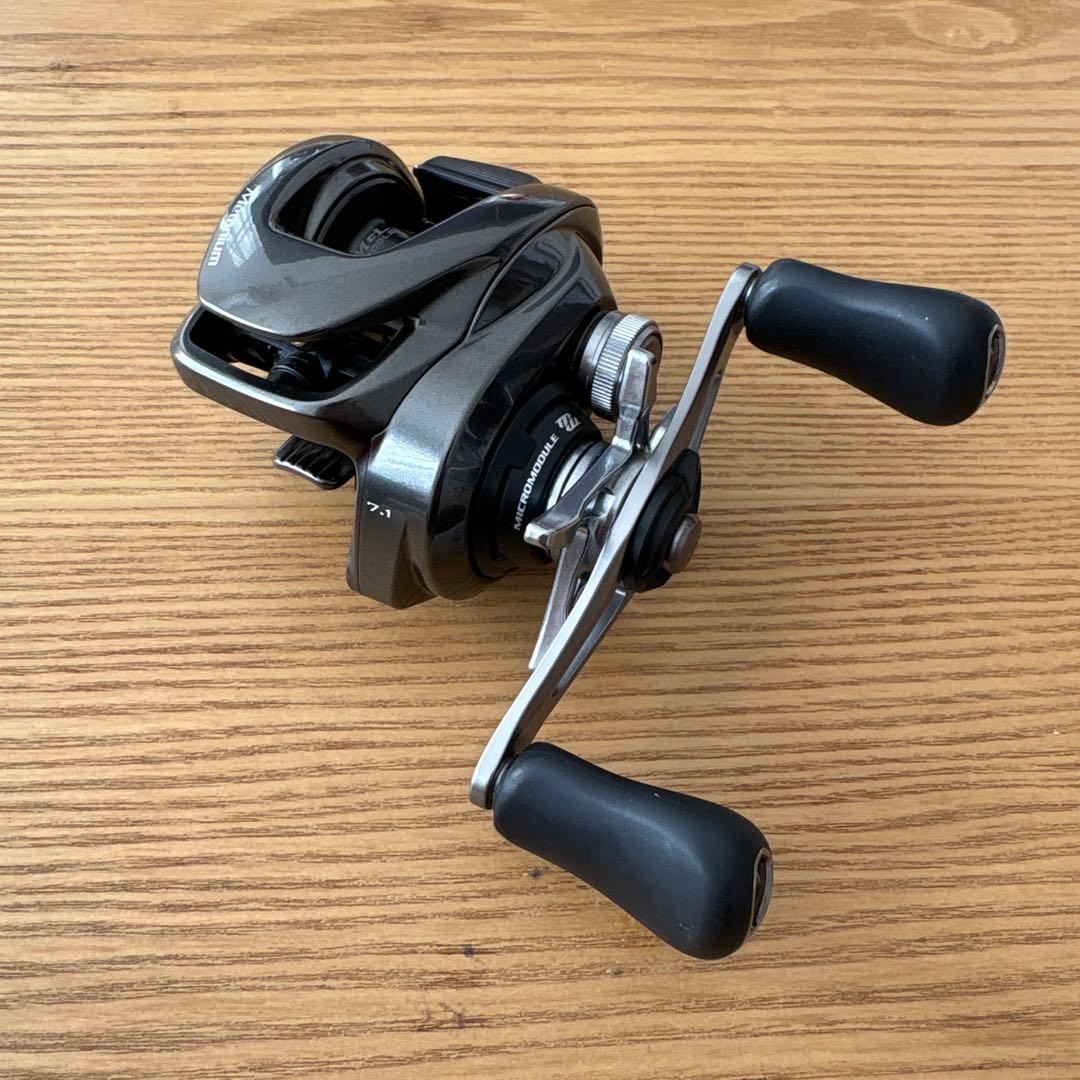 SHIMANO 20メタニウム nium HG LH②