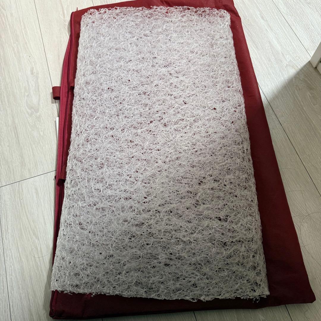 ブレインスリープ ピロー LOW+ホワイトカバー