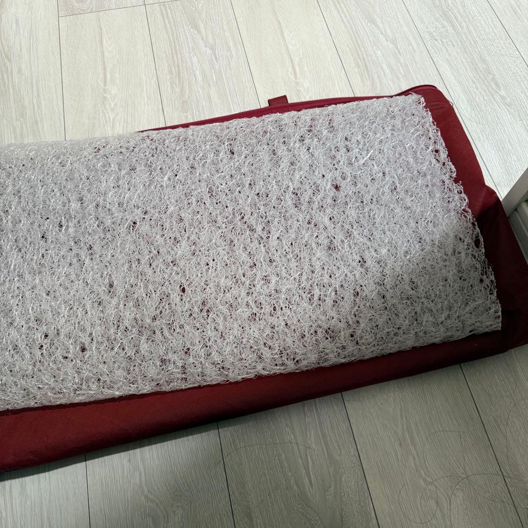 ブレインスリープ ピロー LOW+ホワイトカバー