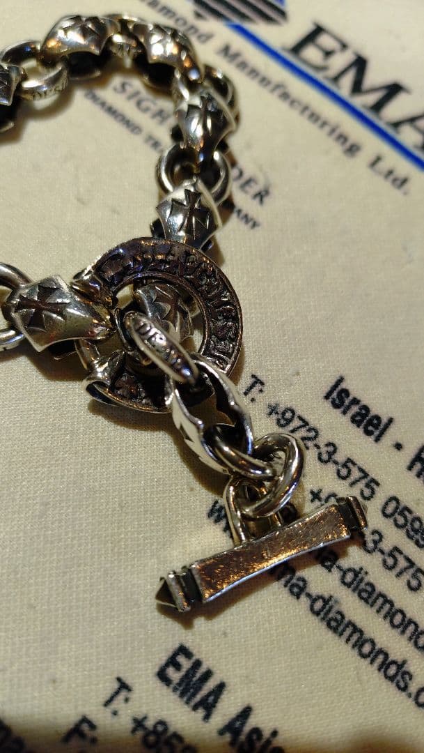 DEAL DESIGN SV925 ブレスレット