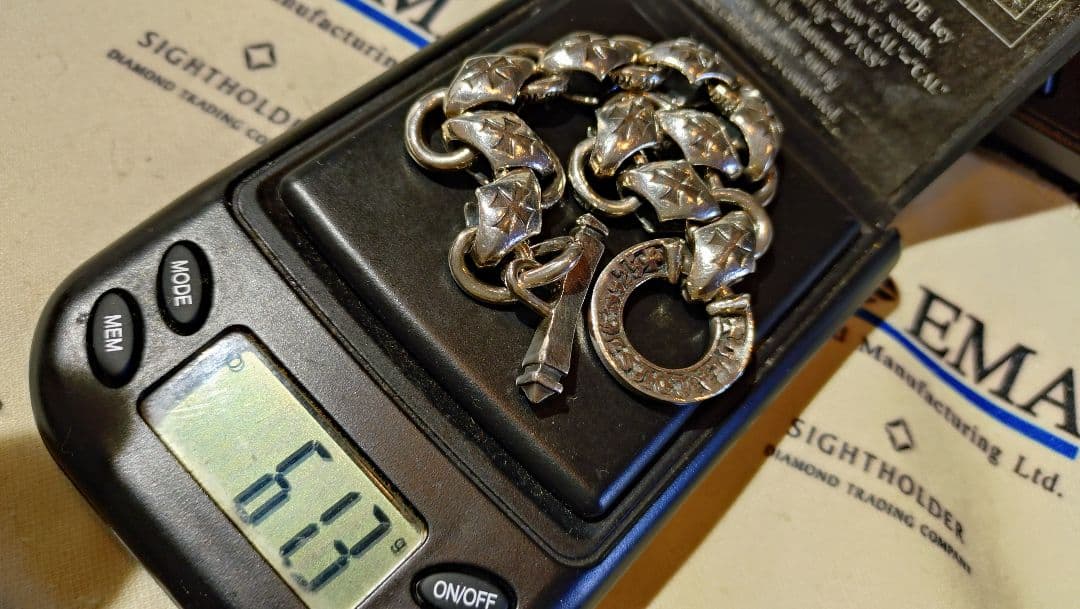 DEAL DESIGN SV925 ブレスレット