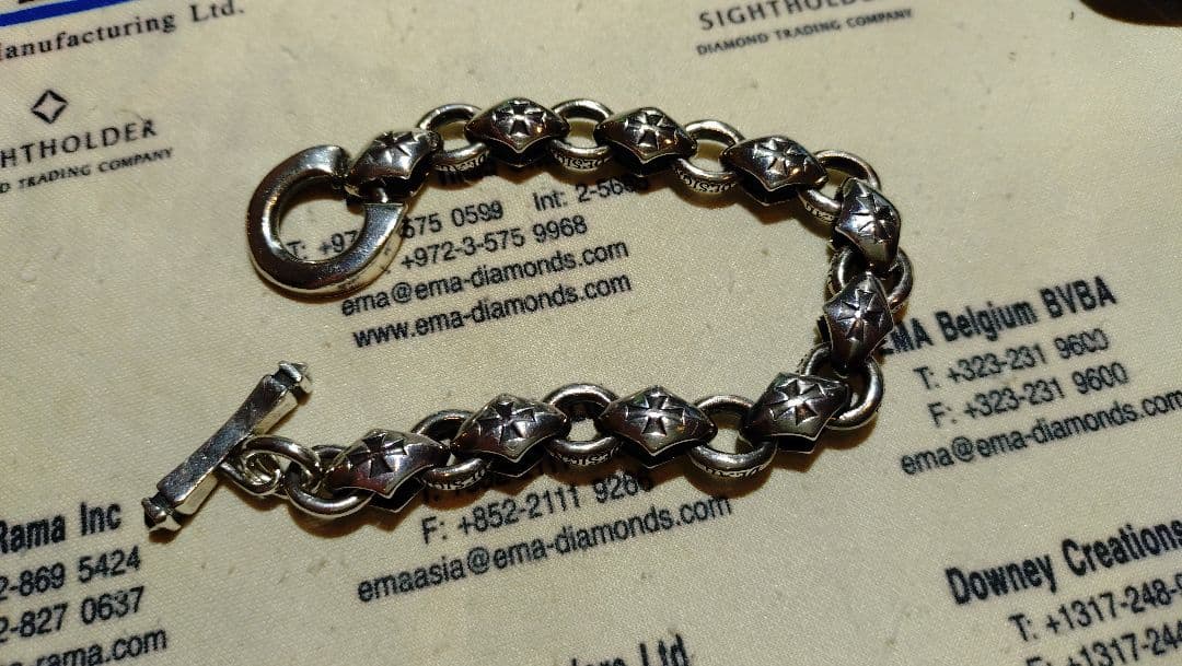 DEAL DESIGN SV925 ブレスレット