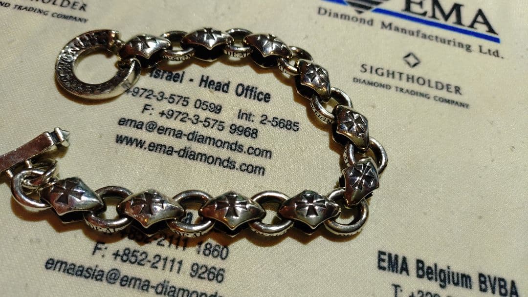 DEAL DESIGN SV925 ブレスレット