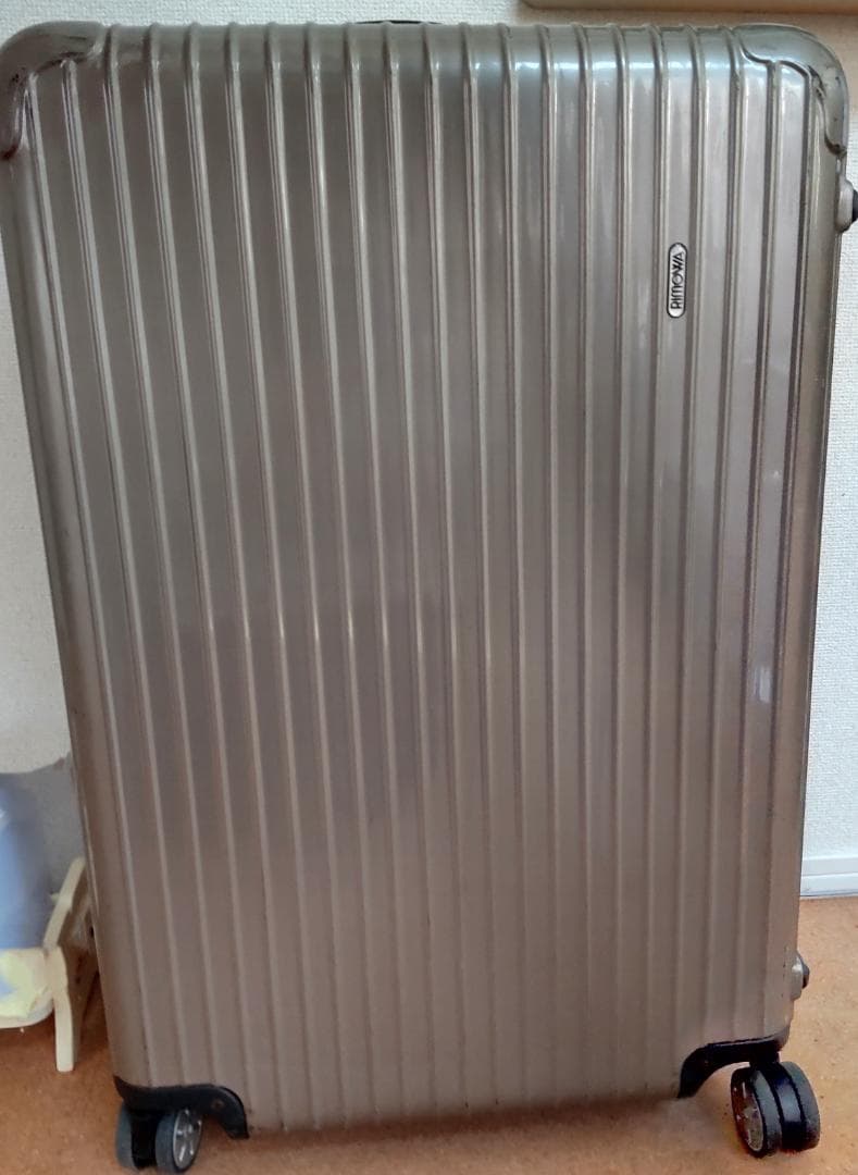 【RIMOWA SALSA】リモア スーツケース TSAロック 4輪 87L
