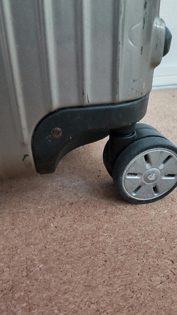 【RIMOWA SALSA】リモア スーツケース TSAロック 4輪 87L