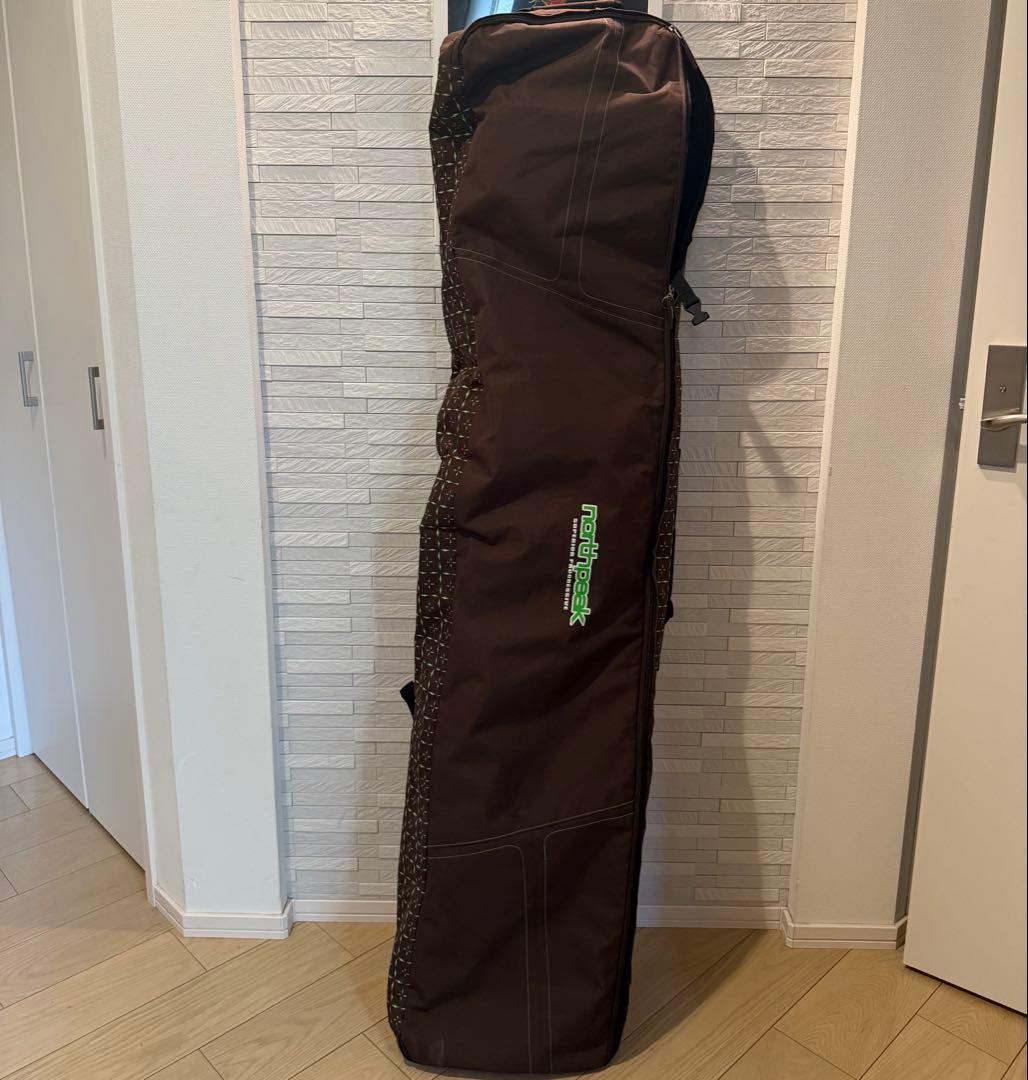 K2 スノーボード　ブラック/ブルー　ケースおまけ付き