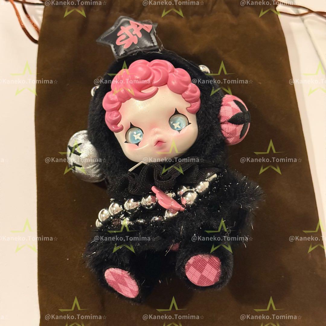 スカルパンダ SKULLPANDAぬいぐる キーホルダー