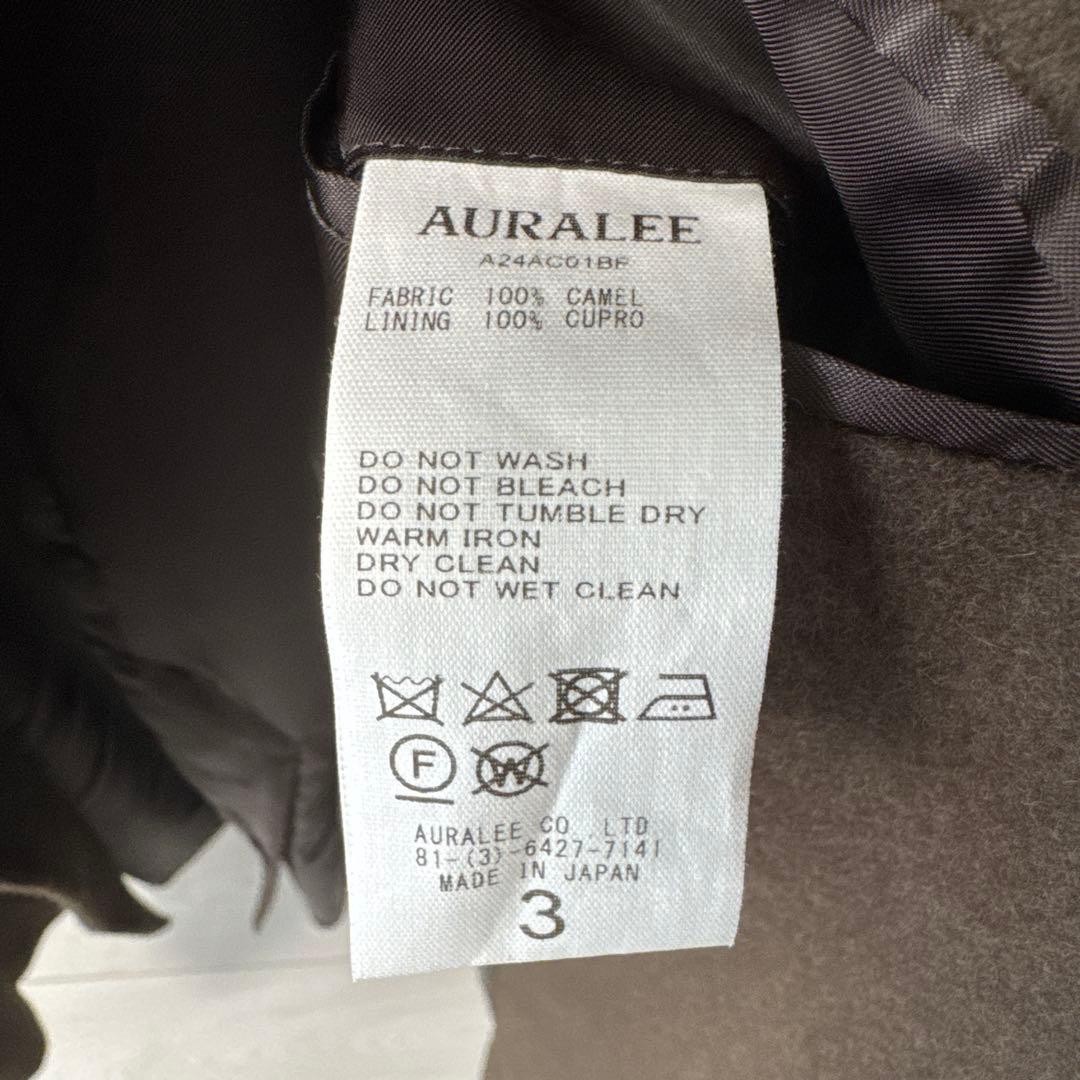 ジャケット・アウター BABY CAMEL FLANNEL COAT 3