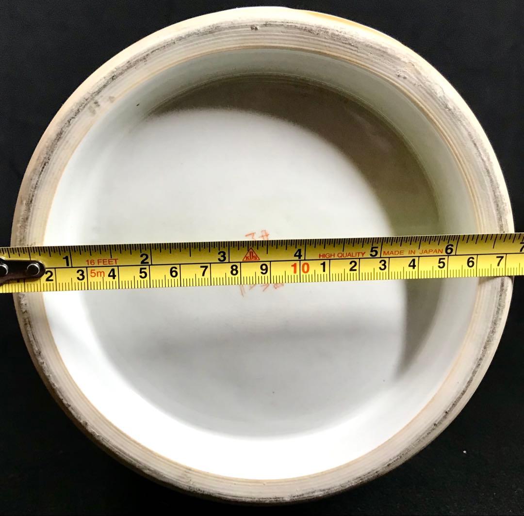 よ*う様 中国古玩 景徳鎮製 粉彩 九龍百花 大花瓶 磁器 高さ約60cm