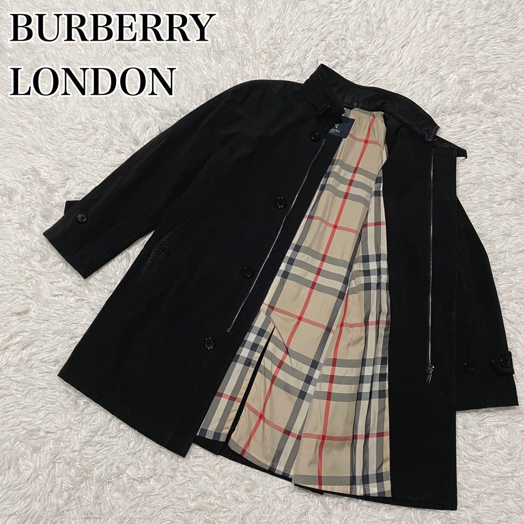BURBERRY LONDON トレンチコート　裏地　チェック柄　Mサイズ
