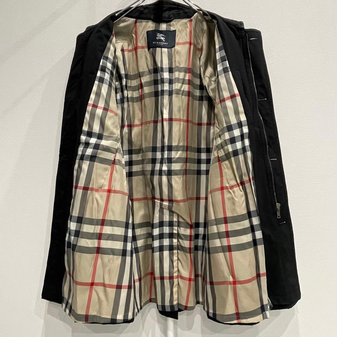 BURBERRY LONDON トレンチコート　裏地　チェック柄　Mサイズ