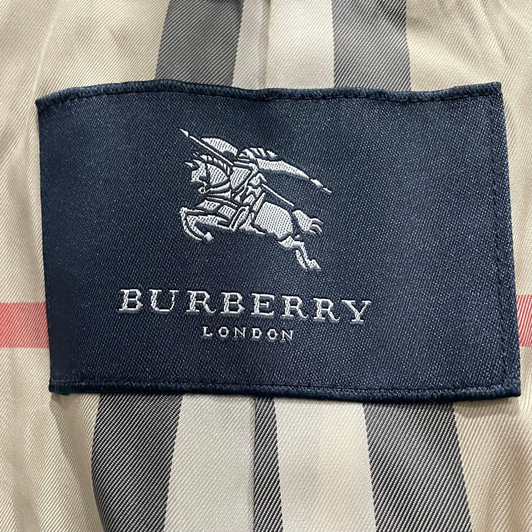 BURBERRY LONDON トレンチコート　裏地　チェック柄　Mサイズ