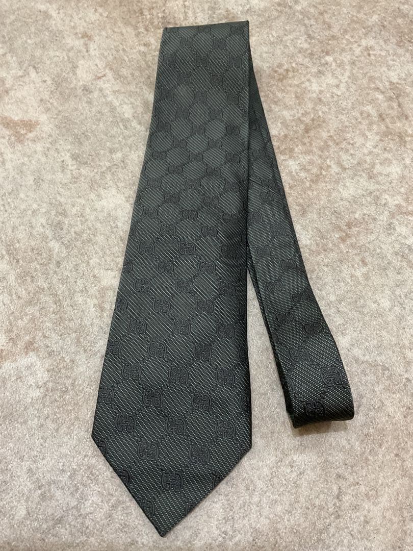 【美品】グッチ　GUCCI ネクタイ