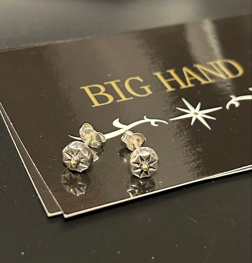 BIG HAND ピアスセット サンピアス イーグルピアス シルバー 18K