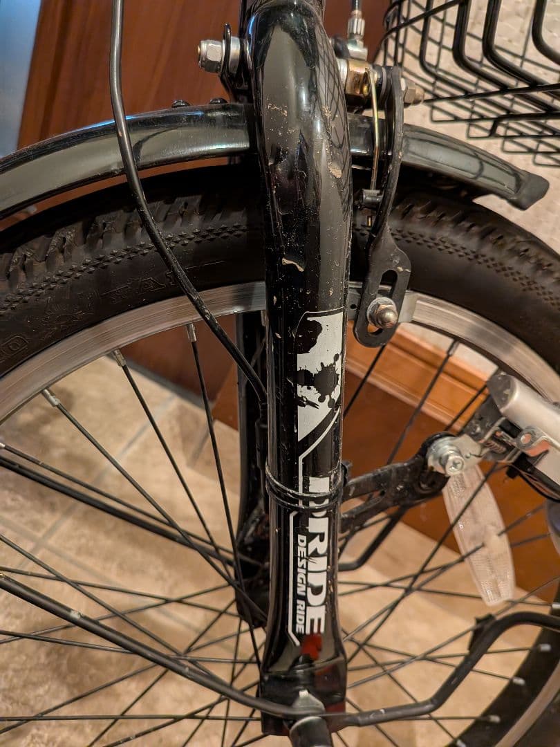 『直接渡し限定』ドライドビート20インチ