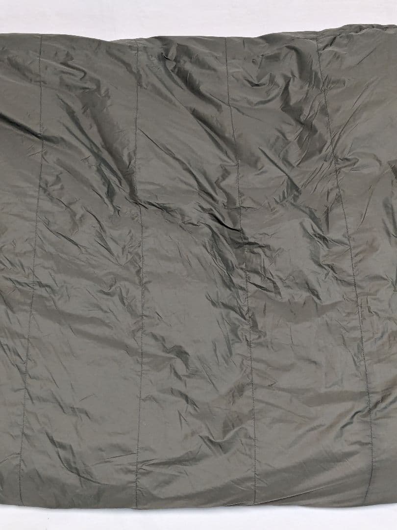 美品 NANGA オーロラ スクエア フット 800 STD スリーピングバッグ