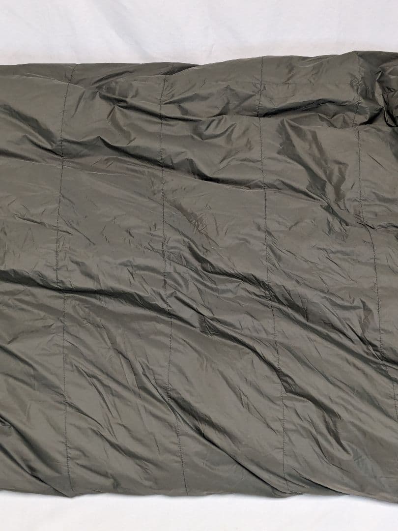 美品 NANGA オーロラ スクエア フット 800 STD スリーピングバッグ