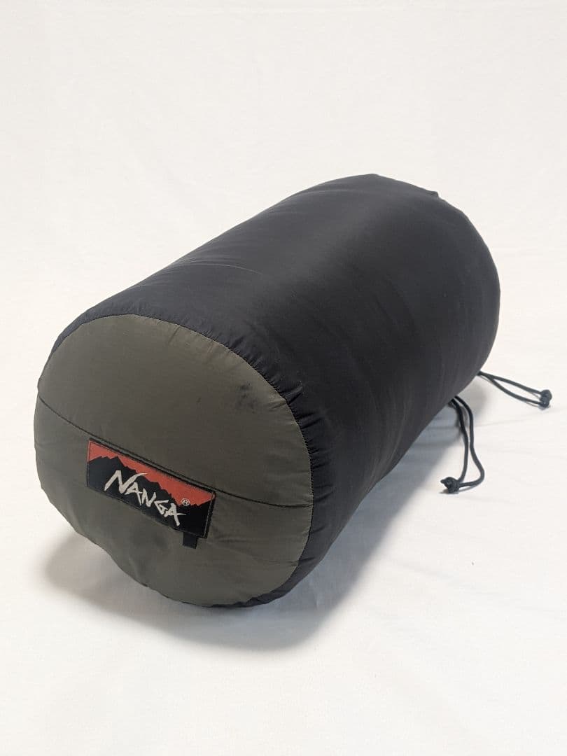 美品 NANGA オーロラ スクエア フット 800 STD スリーピングバッグ