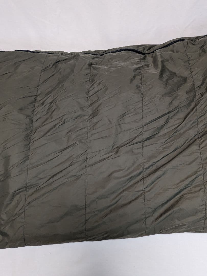 美品 NANGA オーロラ スクエア フット 800 STD スリーピングバッグ