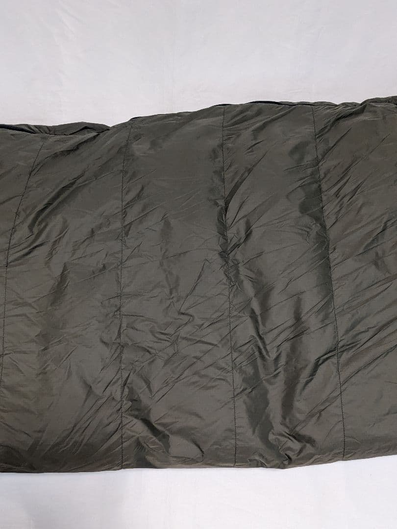 美品 NANGA オーロラ スクエア フット 800 STD スリーピングバッグ