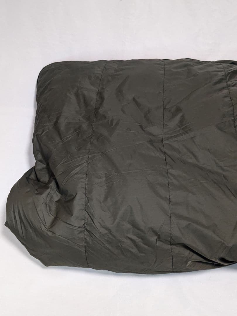 美品 NANGA オーロラ スクエア フット 800 STD スリーピングバッグ