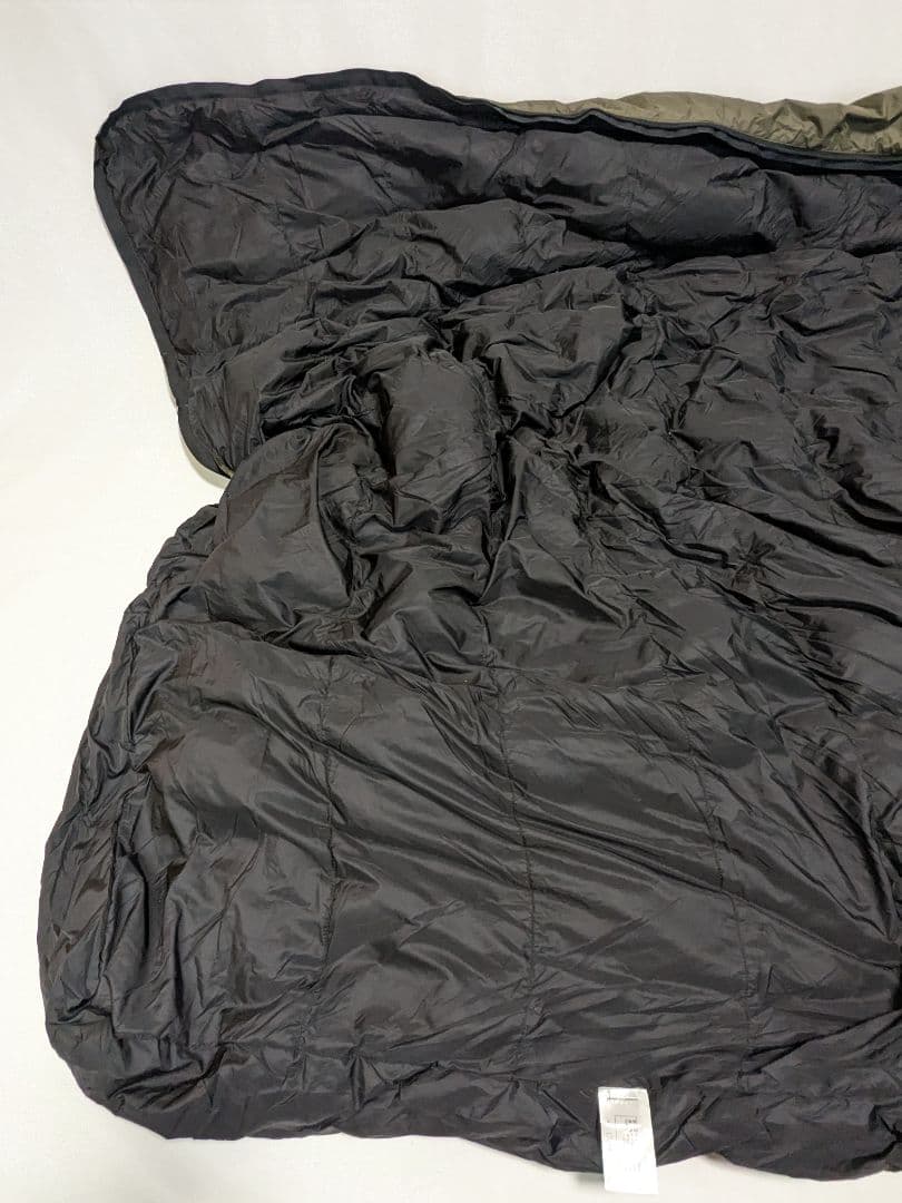 美品 NANGA オーロラ スクエア フット 800 STD スリーピングバッグ