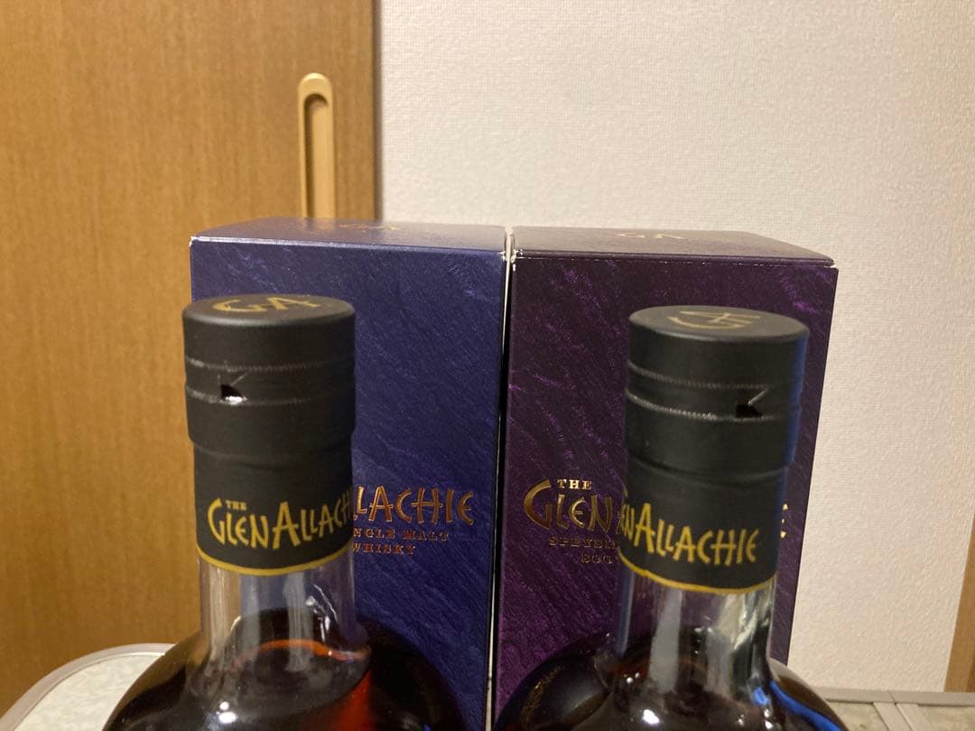 最終値下げ グレンアラヒー 12年 15年 2本セット