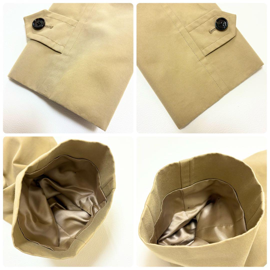 極美品 BURBERRY LONDON ステンカラーコート ウールライナー付き