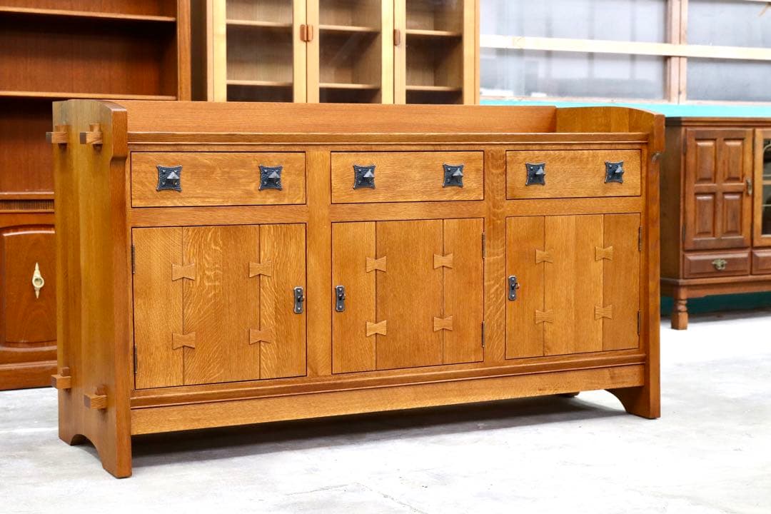 GMIK8○Stickley / スティックレー 横浜ダニエル サイドボード リ