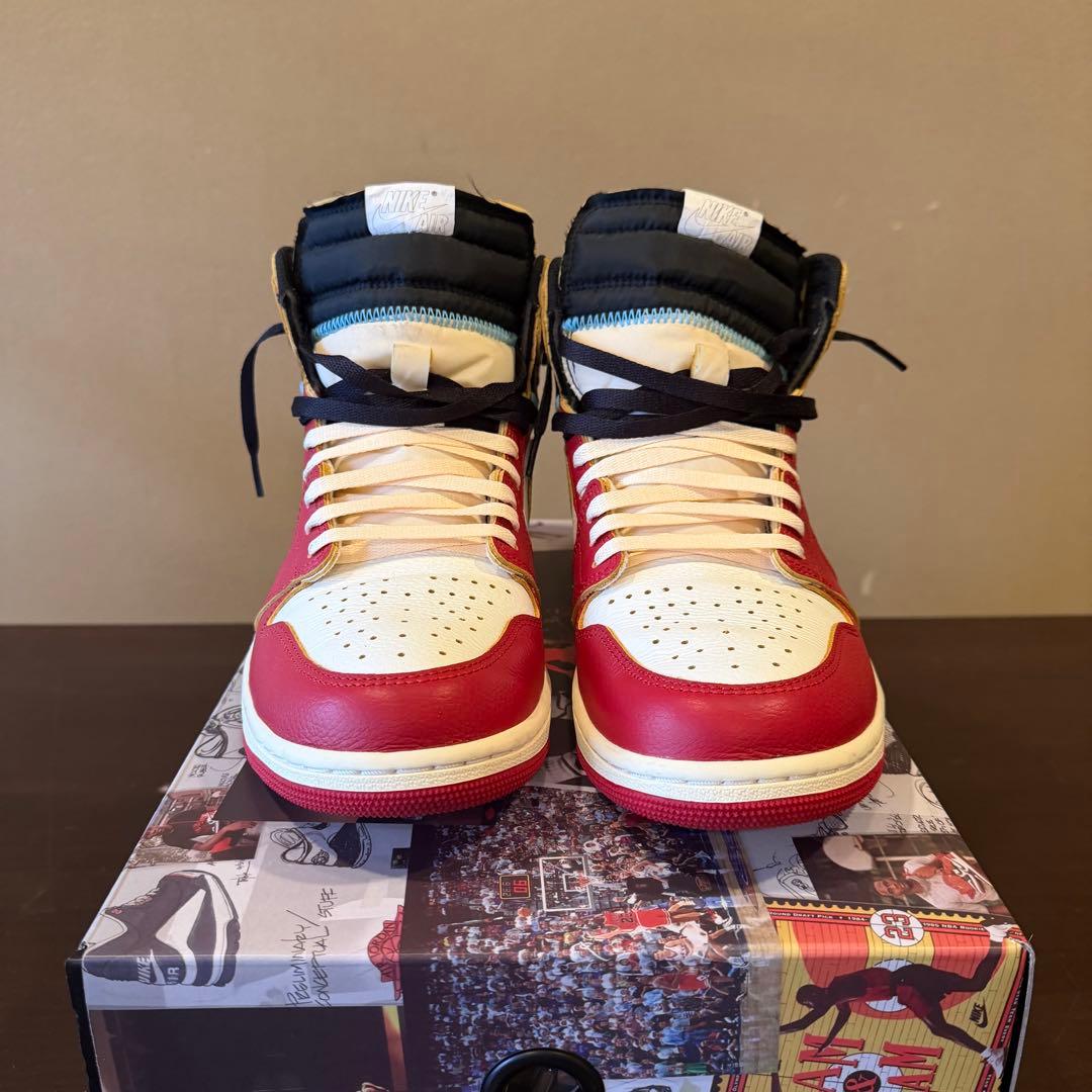ユニオン × ナイキ エアジョーダン1 レトロ ハイ OG \"シカゴ