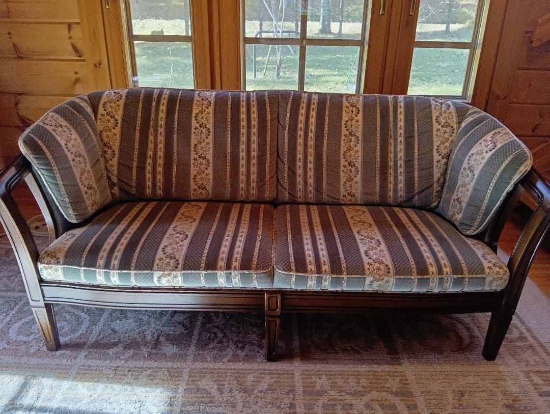 値下げ★美品★マルニ木工★地中海ロイヤル★エミールⅡ★2人掛けソファ