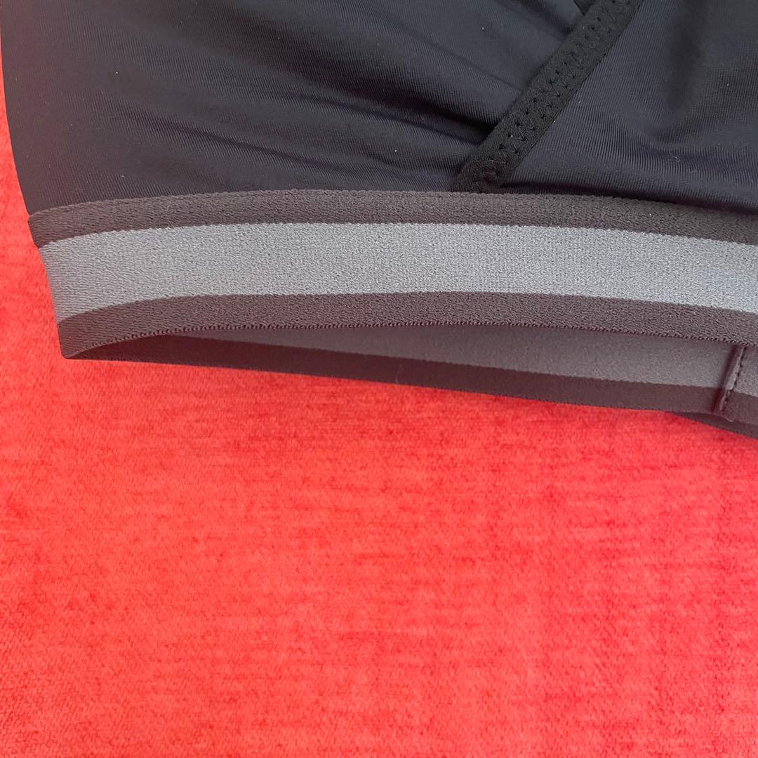 新品　未使用　N7 スポーツブラ　ブラック