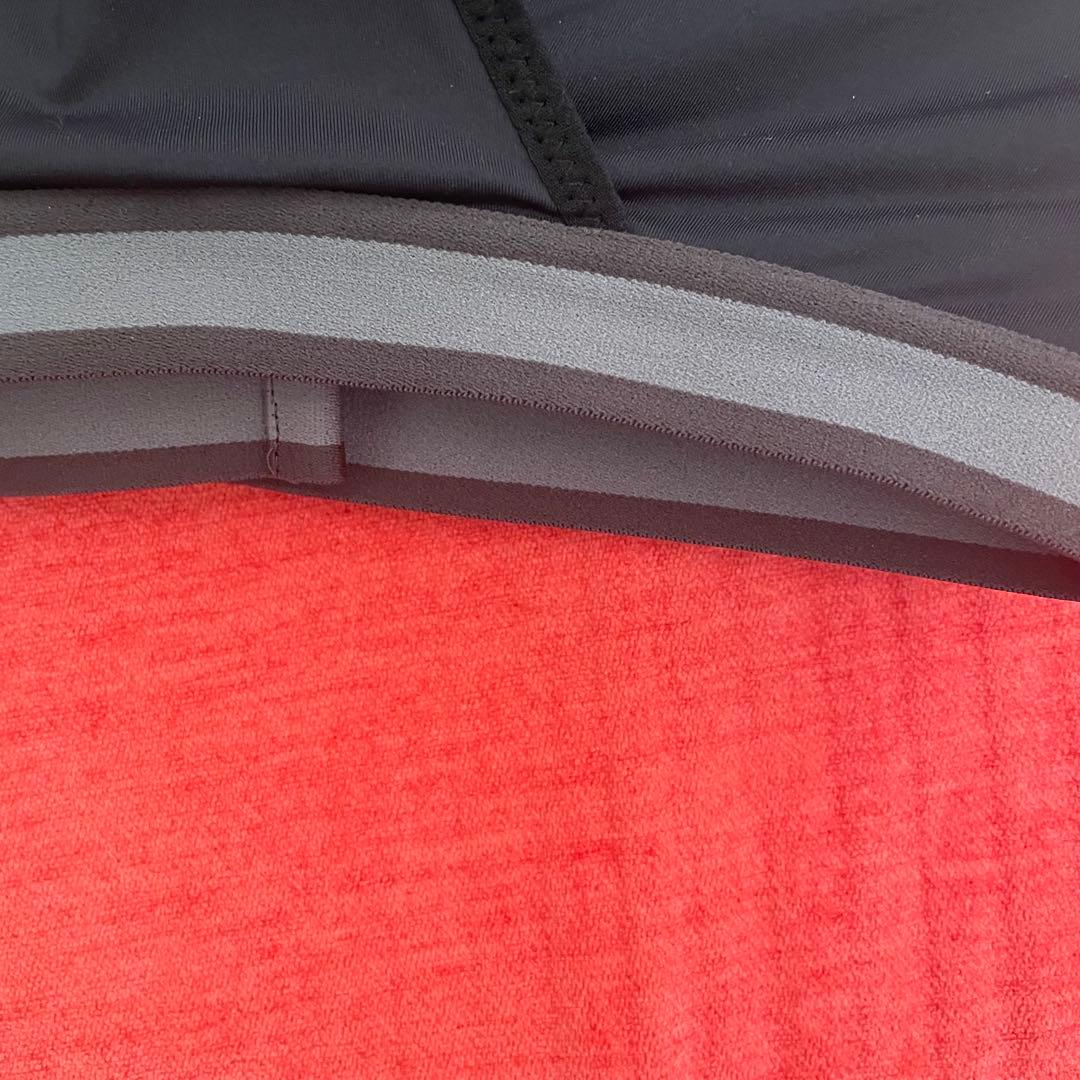 新品　未使用　N7 スポーツブラ　ブラック