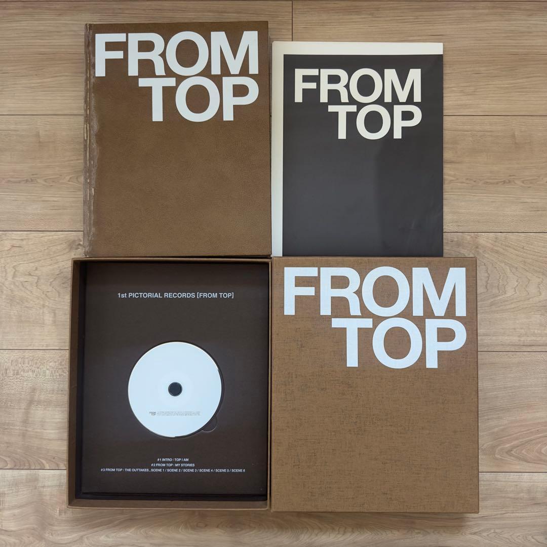 お笑い・バラエティ T.O.P fromBIGBANG 1st PICTORIAL RECORDS