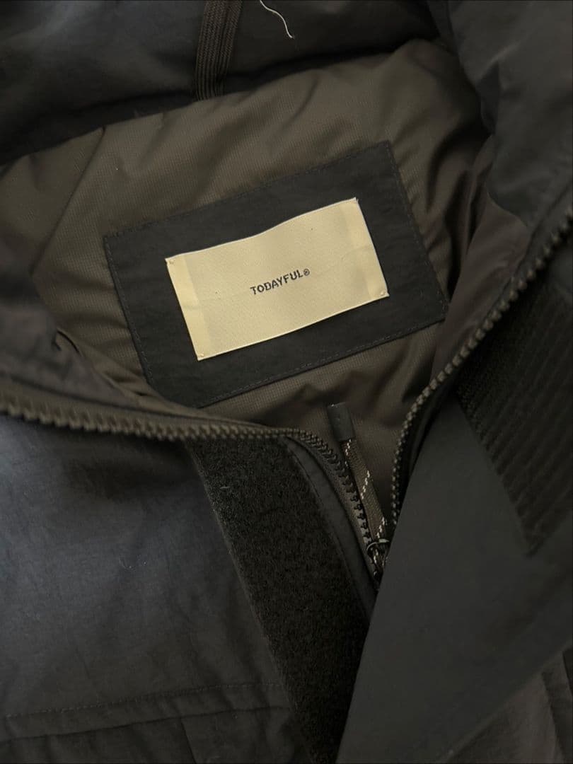 新品未使用　トゥデイフル　モンスターダウンコート　38