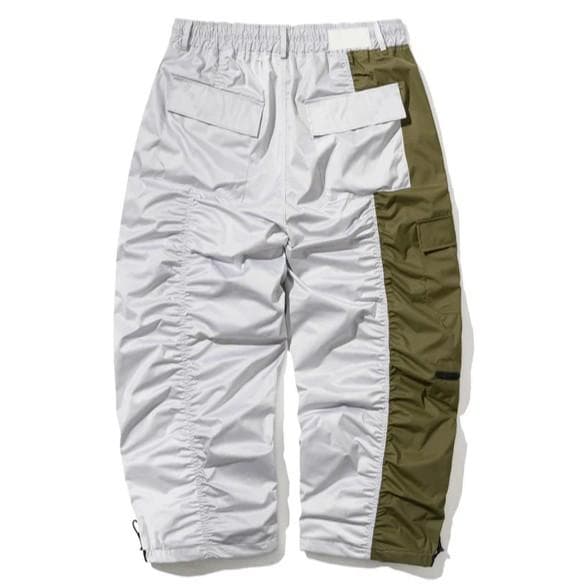 【ビーエスラビット BSRABBIT】スノボウェア スキーウェア ワイドパンツ