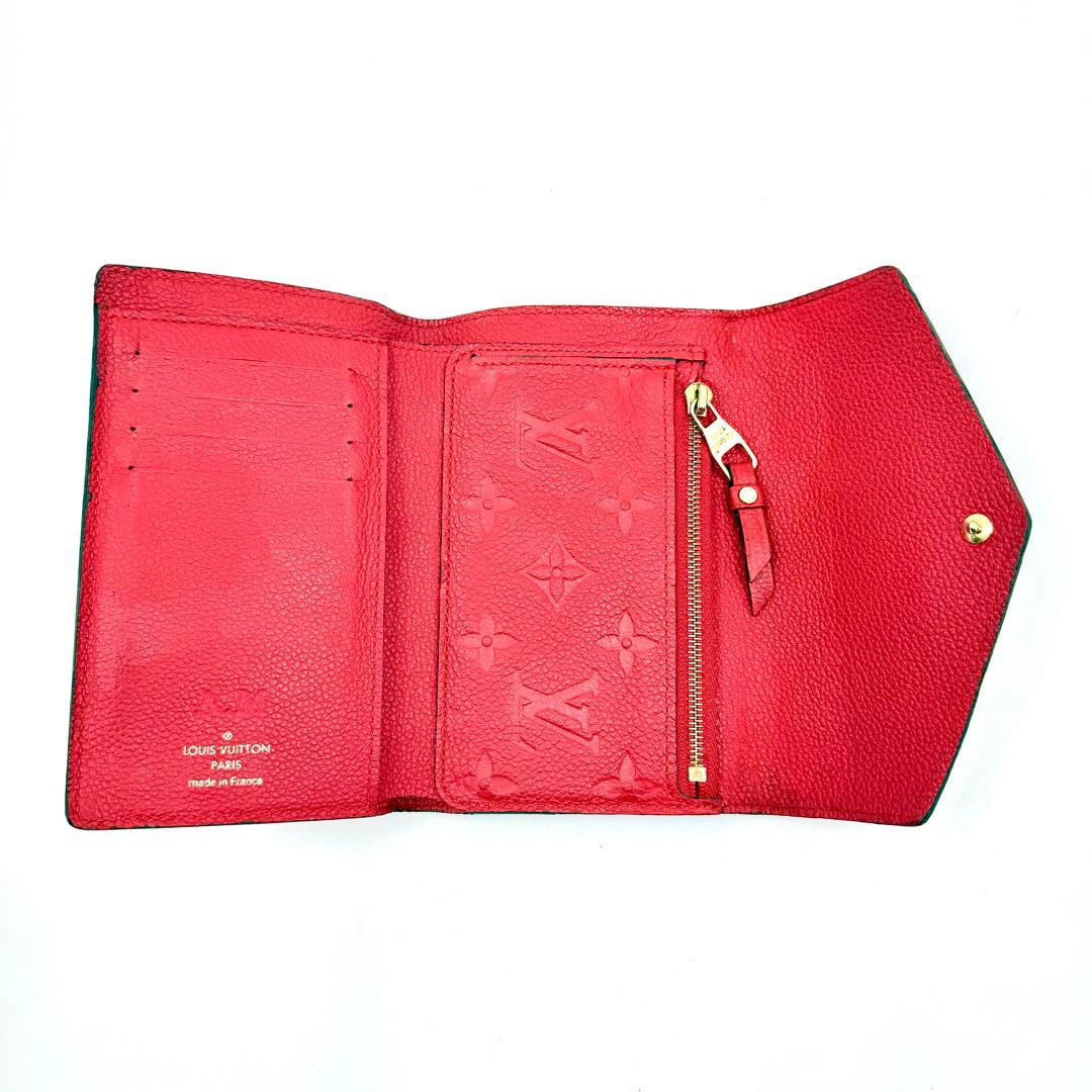 【鑑定済】ルイヴィトン アンプラント キュリユーズコンパクト モノグラム