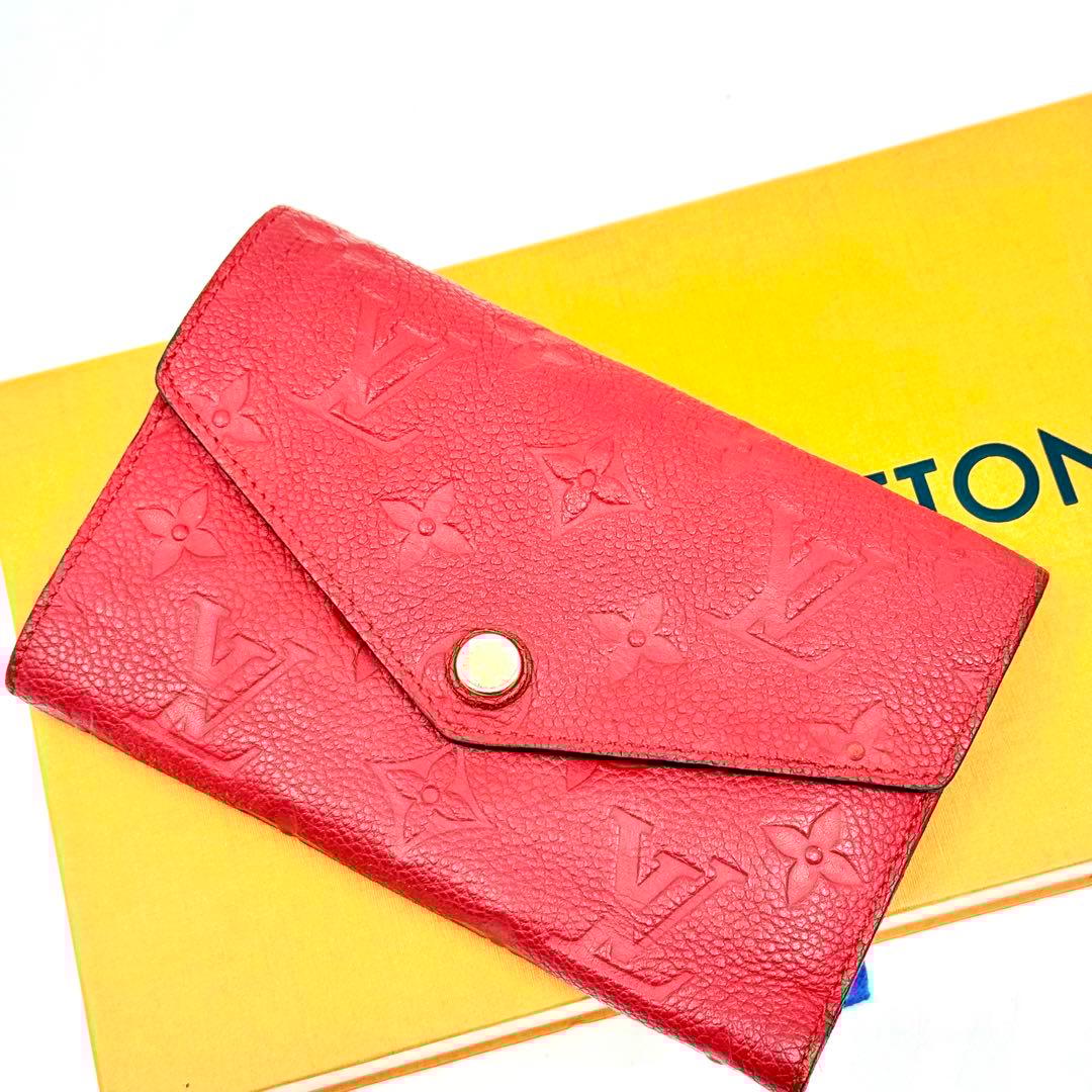 【鑑定済】ルイヴィトン アンプラント キュリユーズコンパクト モノグラム