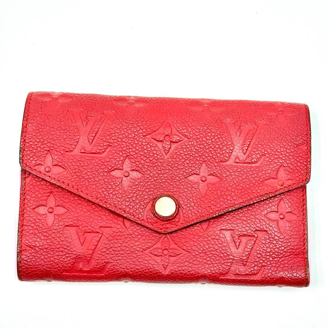 【鑑定済】ルイヴィトン アンプラント キュリユーズコンパクト モノグラム