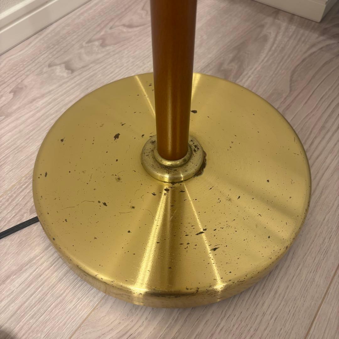 ヴィンテージ スイングアーム フロアスタンド IDC大塚家具 村上工作所社製