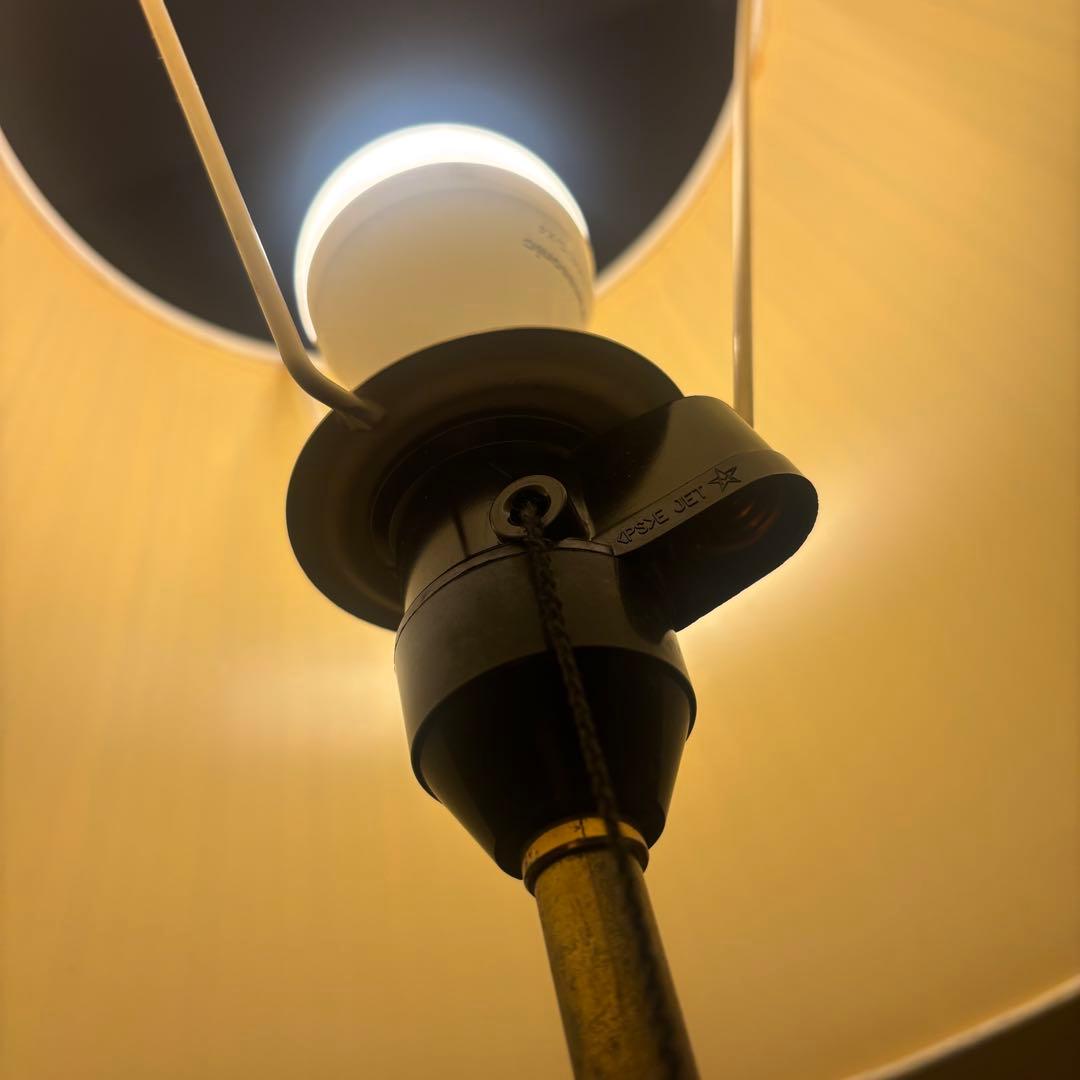 ヴィンテージ スイングアーム フロアスタンド IDC大塚家具 村上工作所社製