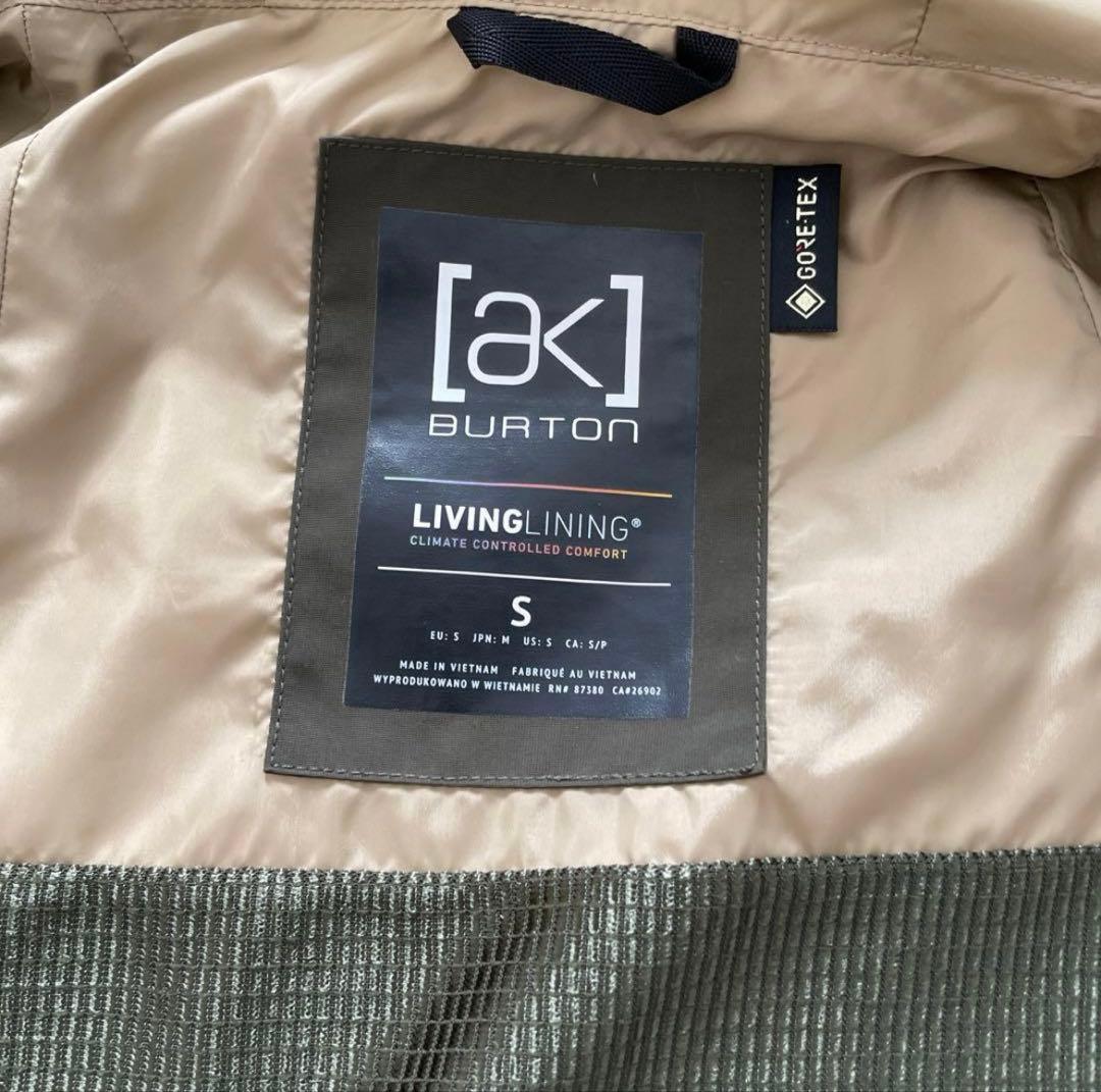 ◆美品◆Burton ak GORE CYCLIC 　Sサイズ