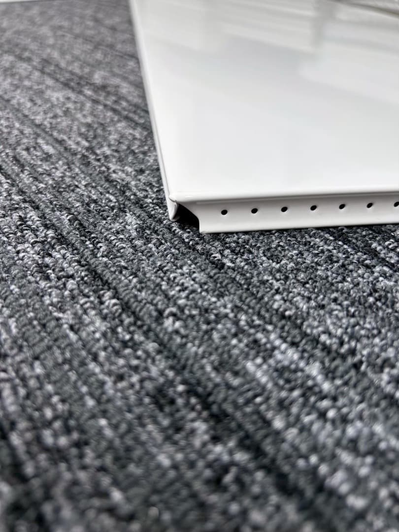 【美品】USMHallerパネル 33.5×73.5cmピュアホワイト2枚組